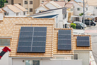 太陽光の設置
